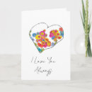 Search for colorful hearts postcards Birthday
