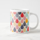 Search for raindrop pattern mugs Raindrops