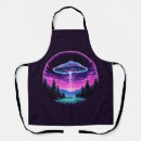 Search for futuristic aprons Space