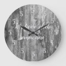 Search for large clocks Farmhouse style