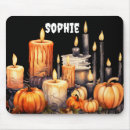 Search for black halloween mouse mats Gothic