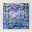 Search for impressionist puzzles Claude monet