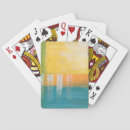 Search for block playing cards Abstract