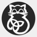 Search for celtic animals stickers Cat