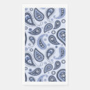 Search for blue paisley napkins Floral