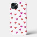 Search for heart iphone 7 cases Watercolor