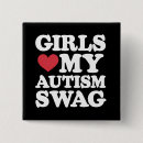 Search for autism love badges Month
