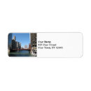 Search for skyscrapers return address labels Chicago