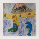 Search for volcano puzzles Colorful