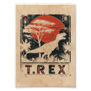 Search for vintage dinosaur art Jurassic