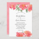 Search for salmon orange invitations Coral