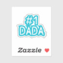 Search for number one dad stickers Daddy