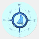 Search for nautical compass stickers Boating