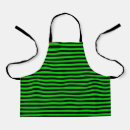 Search for black lines aprons Green