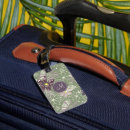 Search for boho luggage tags Paisley
