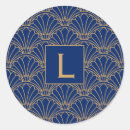 Search for art deco monogram stickers Floral