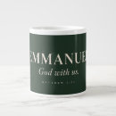 Search for emmanuel mugs God with us