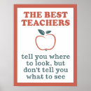 Search for teacher apple posters Typography