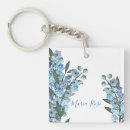 Search for watercolor flower key rings Bouquet of flowers