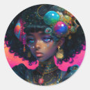 Search for afro black girl stickers Beautiful