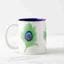 Search for blue feathers mugs Turquoise