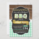 Search for baby q invitations Gingham