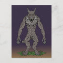 Search for cryptid postcards Monster