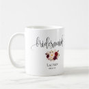 Search for wedding design mugs Bridesmaid
