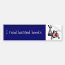 Search for book bumper stickers Banned