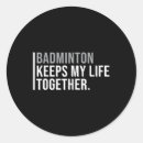 Search for badminton gear stickers Competition