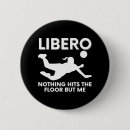 Search for volleyball player badges Funny
