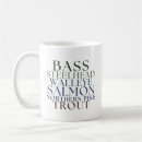 Search for pike fishing mugs Trout
