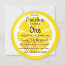 Search for lemonade birthday invitations Summer party