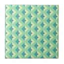 Search for green diamond tiles Background