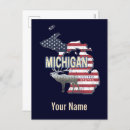 Search for vintage michigan postcards State