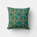 Search for peace sign cushions 70s
