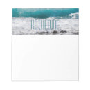 Search for ocean notepads Waves