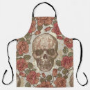 Search for skull aprons rose