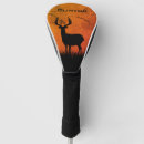 Search for deer golf head covers Stag