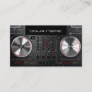 Search for deejay business cards Singer