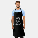 Search for inspiring quote aprons Funny
