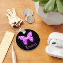 Search for butterfly favors key rings For kids
