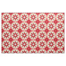Search for red and white pattern fabric Floral