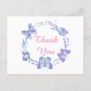 Search for butterfly wedding thank you cards Unique