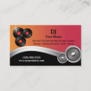 Search for wedding dj business cards Disc jockey