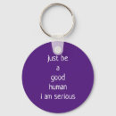 Search for humans key rings Typography