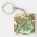 Search for green stone key rings Mineral