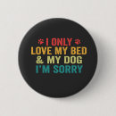 Search for small dog breed badges Funny