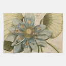 Search for vintage botanical tea towels Blue