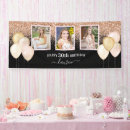 Search for black and gold birthday banners Glitter